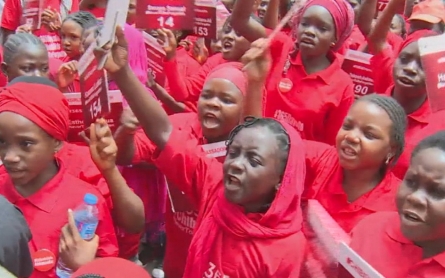 One year later, girls abducted by Boko Haram are still not found